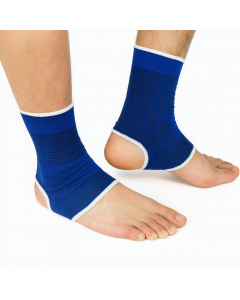 1 Pair (2pcs) Ankle Compression Support Sleeve Brace