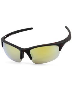 Dirty Dog Sport Ecco Matte Tortoise/Gold Mirror Unisex Sport Sunglasses