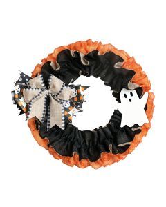 Halloween Wreath Indoor Holiday Decor