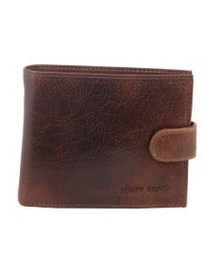 Pierre Cardin Mens Genuine Soft Italian Leather RFID Wallet - Cognac