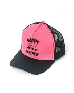Adventure Trucker Hat Happy Camper