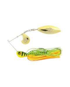 TT Lures 1/2oz Vortex+ Spinnerbait Fishing Lure - FIRETIGER