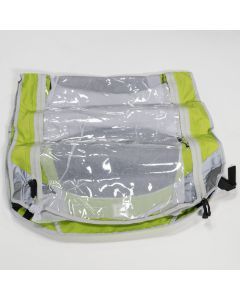 Burley Waterproof Zipper Bike Trailer Cover for D'Lite 2013 - 2018