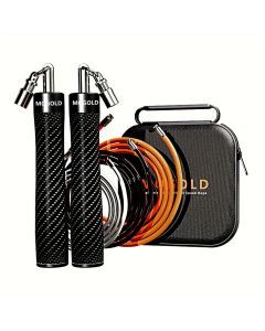 Heavy-Duty Steel Skipping Rope for Fitness Training