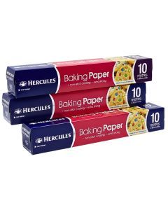 Hercules Baking Paper 10mtr x3
