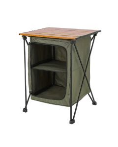 Storage Cabinet Table Camping