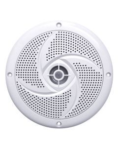 White 6.5inch Waterproof 120 Watt Low-Profile Speaker (Pair)