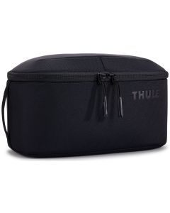 THULE Subterra Wipeable Toiletry Bag Travel Wash Kit w/ Removable TSA Pouch in Black