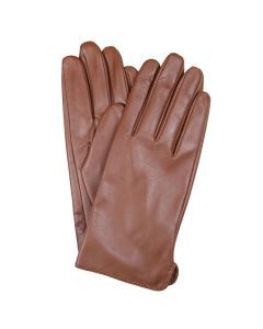 Dents Womens Classic Leather Gloves - Cognac (Warm Soft Smooth Grain)