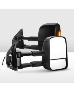 SAN HIMA Pair Extendable Towing Mirrors Gen1 for Holden Trailblazer 2016-Current