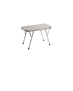Outdoor Folding Stainless Steel Table Heat And Scratch Resistan