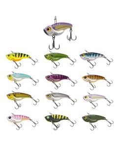 56mm TT Lures Switchblade+ Metal Vibe Fishing Lure - 14gm Rigged Blade Lure