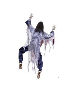 Skeleton Mannequin Halloween Wall Climbing Decoration