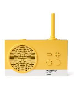 Lexon Thykho 3 Fm Radio & Bluetooth Speaker PANTONE -Yellow
