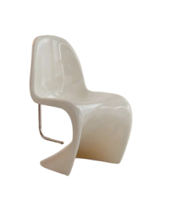 Designer Plastic Dining Chairs Space Saving Ergonomic Apartment Makeup Chair White Fashion Meubles De Salon Interior Furniture
