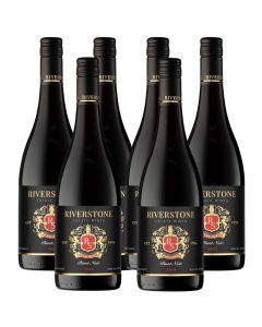 6x 2024 Riverstone Estate Pinot Noir Red Wine Bulk Pack -Yarra Valley 750ml Bottle