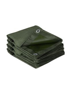 Mountview Waterproof Tarp Canva Tarpaulin Heavy Duty Poly Camping Shelter Canopy