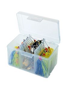 Flambeau 330 Medium Spinnerbait Box - Lure Box with 3 Compartments