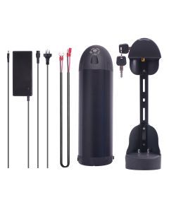 DEHAWK D1B-3610H E-Bike Battery Kit, Bottle Battery for Down Tube 36V  Black