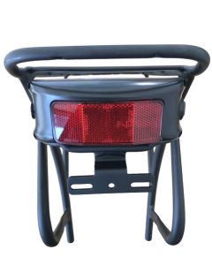 E-Bike, Pedelec 48V 13Ah 624 Wh Battery Conversion Kit + Carrier + Charger [Black]