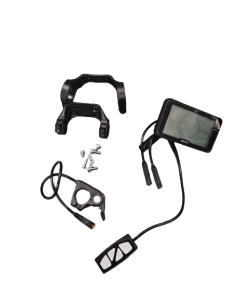 NCM Das-Kit Off Road/Private Land Use only Display Kit with throttle control, dual brake cutoff, advanced display [Black]