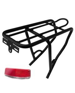 Rear Carrier Rack + Rear Light kit for Moscow, Venice, Milano