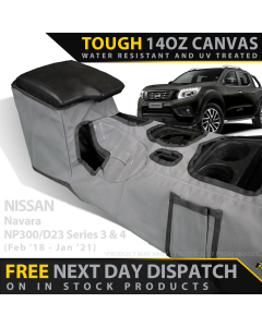 Nissan Navara NP300/D23 Series 3 & 4 Centre Console Organiser (In Stock)