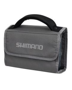 Shimano Travellers Lure Wrap With Tackle Tray and 5 Plastic Sleeves