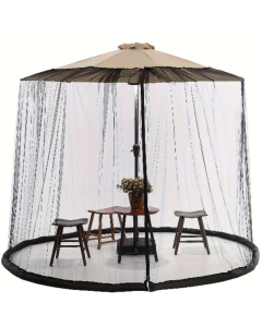 Outdoor Mesh Mosquito Net Black