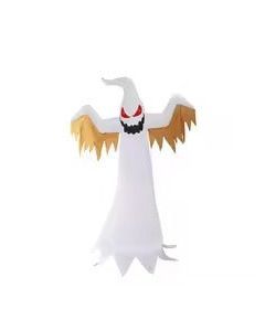 Halloween Inflatable Ghost with LED Flame Lights