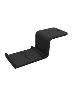Kanto HH Universal Under Desk Headphone Hook, Black