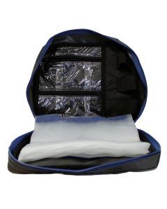 Mustad Single Sided Worm Binder- Soft Plastics Tackle Wallet with 10 Sleeves