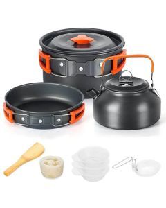 Outdoor Camping Cooking Set