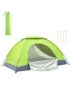 Ultralight Single Layer Camping Tent for Hiking & Travel