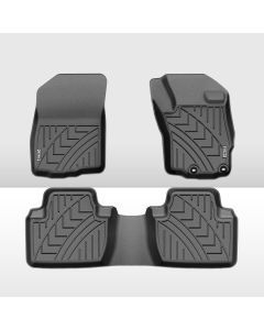 KIWI MASTER 3D TPE Car Floor Mats Liner fit Mitsubishi Outlander MY 2007-2021