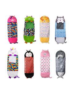 Kids Sleeping Bag Plush Animals