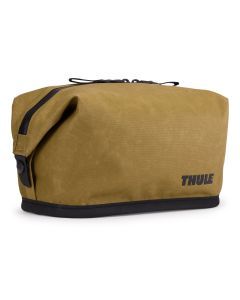 THULE Aion 5L Waxed Canvas Toiletry Bag Travel Wash Kit TSA Pouch Organizer in Nutria
