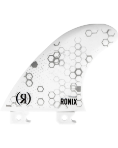 RONIX BLUEPRINT FIBERGLASS SURF FIN-S 2.0 WHITE - 4"