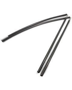 Aluminium Spare Replacement Swag Pole 12 sizes 1400-3200mm 9mm Diameter