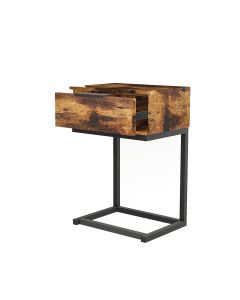 Levede Bedside Tables Side End Table Wood Nightstand Storage Drawers Cabinet