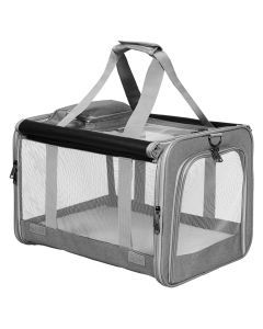 Pawz Pet Soft Crate Dog Cat Carrier Foldable Travel Cage Portable Kennel X-Large