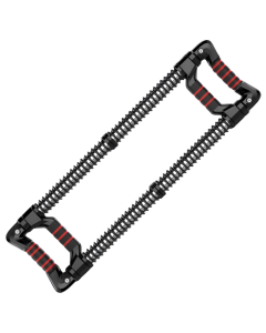 Versatile Fitness Push Bar & Chest Expander(Black)