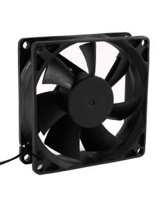 80mm brushless 12 volt ventilation cooling fan