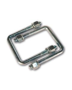 ARK U-Bolts Pair 100mm X 50mm UB4B