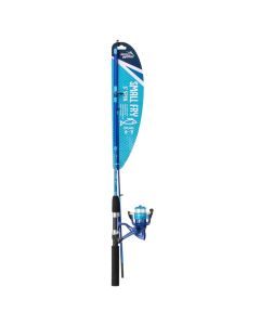 5ft Jarvis Walker Small Fry 2-4kg Rod And Reel Kids Fishing Combo - Blue