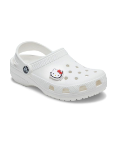 1x Crocs Hello Kitty Head Jibbitz Charm - 100% Authentic