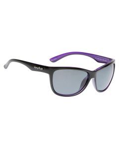 Ugly Fish PT6544 Polarised Black Frame/Smoke Lens Women's Lifestyle Sunglasses