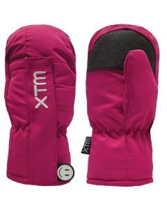 XTM Tots Kids Snow Mittens Hot Pink Size XS (4-6 Years)