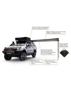 Oztrail Blockout Awning 2m x 2.5m