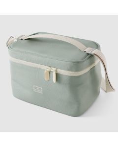Monbento Arctic Insulated Cooler Lunch Bag - Green Natural